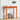 Console Table Wax Brown 80x40x75 cm Solid Wood Pine