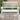 Glider Bench White 118x70x104.5 cm Solid Wood Poplar