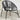 Garden Egg Chair Black Poly Rattan
