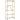 Clothes Rack with Shelves and Wheels 90x40x179.5 cm Bamboo