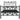 Metal Bed Frame Without Mattress With Footboard 90X190Cm