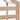Kids' Bed Roof Solid Wood Pine