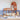 Kids' Bed Roof Solid Wood Pine