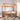 Kids' Bed Roof Solid Wood Pine
