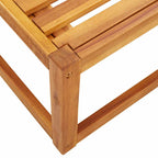 Garden Table 65x65x29 cm Solid Wood Acacia