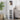Highboard White 30x42.5x124 cm Engineered Wood