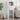 Highboard White 40x42.5x124 cm Engineered Wood