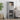 Highboard Concrete Grey 40x42.5x124 cm Engineered Wood