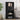 Highboard Black 50x42.5x124 cm Engineered Wood