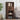 Highboard Brown Oak 50x42.5x124 cm Engineered Wood
