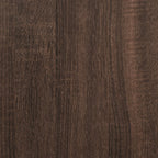 Sideboard Brown Oak 30x42.5x93 cm Engineered Wood