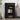 Sideboard Black 50x42.5x93 cm Engineered Wood