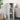 Sideboard White 30x41x93 cm Engineered Wood