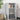 Sideboard White 50x41x93 cm Engineered Wood