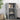 Sideboard Concrete Grey 50x41x93 cm Engineered Wood