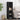 Highboard Black 30x41x124 cm Engineered Wood