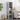 Highboard Concrete Grey 30x41x124 cm Engineered Wood