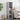 Highboard Grey Sonoma 30x41x124 cm Engineered Wood