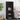 Highboard Black 40x41x124 cm Engineered Wood