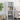 Highboard White 50x41x124 cm Engineered Wood