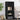 Highboard Black 50x41x124 cm Engineered Wood