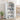 Highboard White 70x41x124 cm Engineered Wood