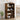 Highboard Smoked Oak 70x41x124 cm Engineered Wood