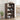 Highboard Brown Oak 70x41x124 cm Engineered Wood