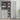Highboard Grey Sonoma 30x41x185 cm Engineered Wood