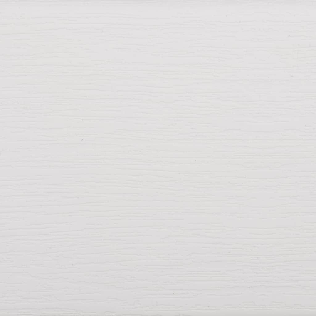 Garden Bench White 110x52x71 cm Polypropylene