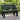 Garden Bench Green 110x52x71 cm Polypropylene