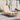 Sun Lounger Cream Solid Wood Acacia and Textilene
