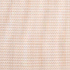 Sun Lounger with Table Cream Solid Wood Acacia and Textilene