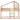 Bunk Bed Without Mattress Small Single Solid Wood Pine