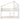 Bunk Bed Without Mattress Solid Wood Pine