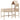 Loft Bed With Ladder And Roof Without Mattress Single