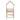 Loft Bed With Ladder And Roof Without Mattress Single