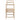 Loft Bed With Ladder And Roof Without Mattress Single
