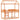 Bunk Bed Without Mattress Solid Wood Pine
