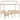 High Sleeper Bed Without Mattress Solid Wood Pine