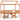 High Sleeper Bed Without Mattress Solid Wood Pine