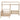 Day Bed And Bench Set With Roof Without Mattress