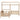 Day Bed And Bench Set With Roof Without Mattress