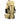 Hiking Backpack Khaki 60 L Oxford Fabric