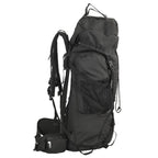 Hiking Backpack Black 80 L Oxford Fabric