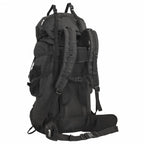 Hiking Backpack Black 80 L Oxford Fabric