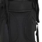 Hiking Backpack Black 80 L Oxford Fabric