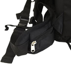 Hiking Backpack Black 80 L Oxford Fabric