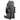 Hiking Backpack Grey 80 L Oxford Fabric