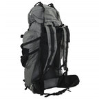 Hiking Backpack Grey 80 L Oxford Fabric